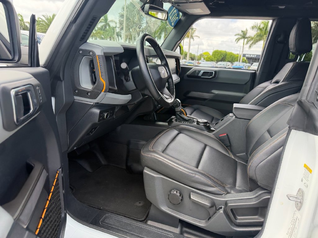 Certified 2021 Ford Bronco Badlands AWD/4WD image 12