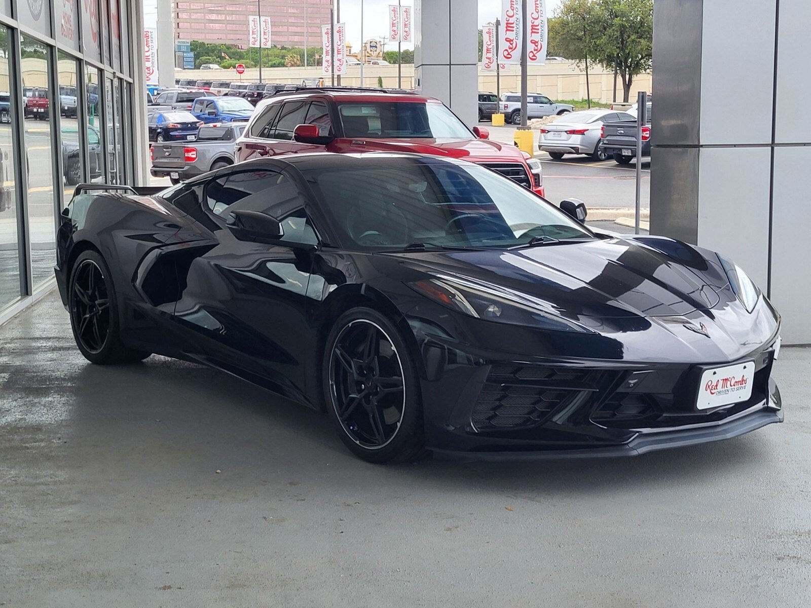 Used 2021 Chevrolet Corvette Stingray Premium Cpe w/ Z51 Performance Package