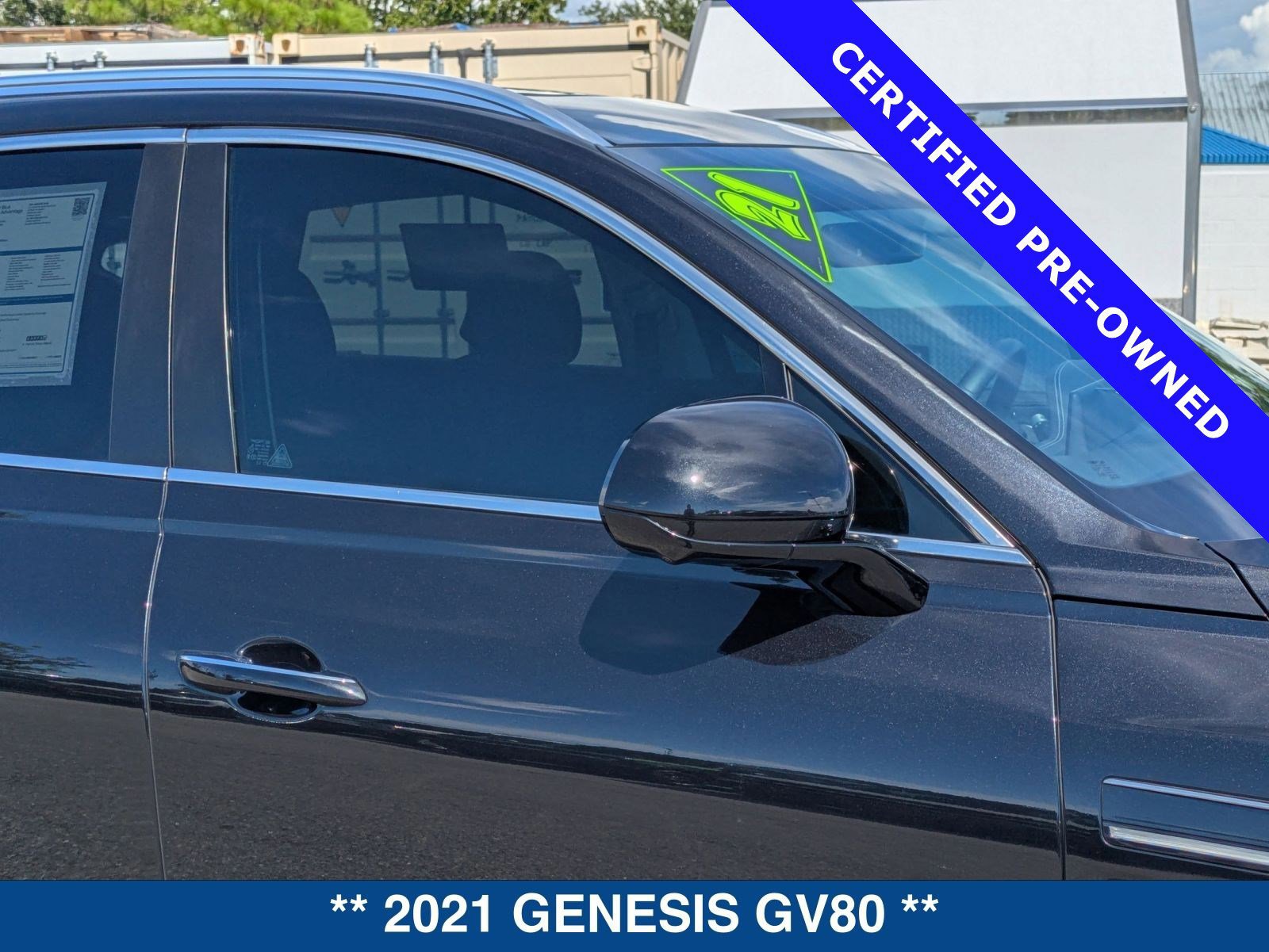 Used 2021 Genesis GV80 3.5T w/ Advanced Package 06 image 10