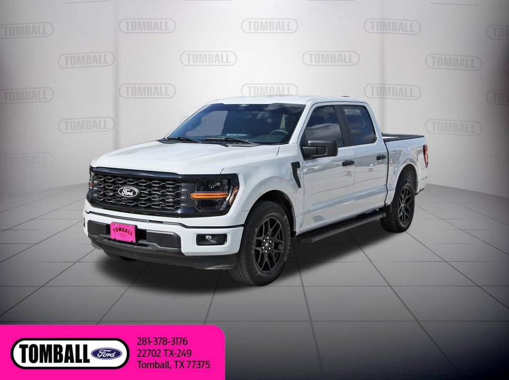 Certified 2024 Ford F150 STX w/ STX Black Appearance Package RWD image 3