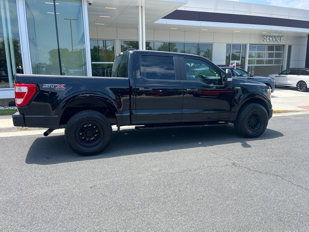 Certified 2022 Ford F150 XL w/ STX Appearance Package AWD/4WD image 10