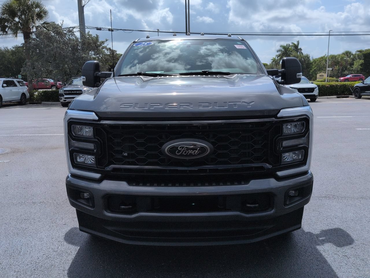 Certified 2025 Ford F350 XLT w/ Black Appearance Package AWD/4WD image 9