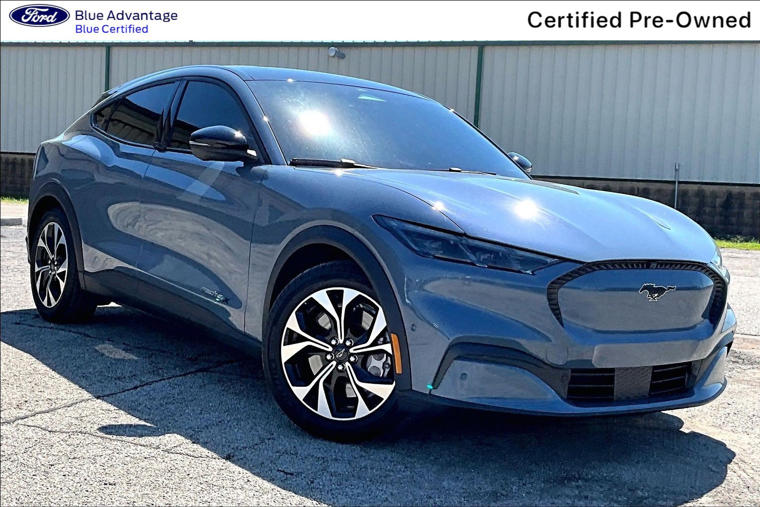 Certified 2024 Ford Mustang Mach-E Select w/ Comfort Package Lite AWD/4WD image 37