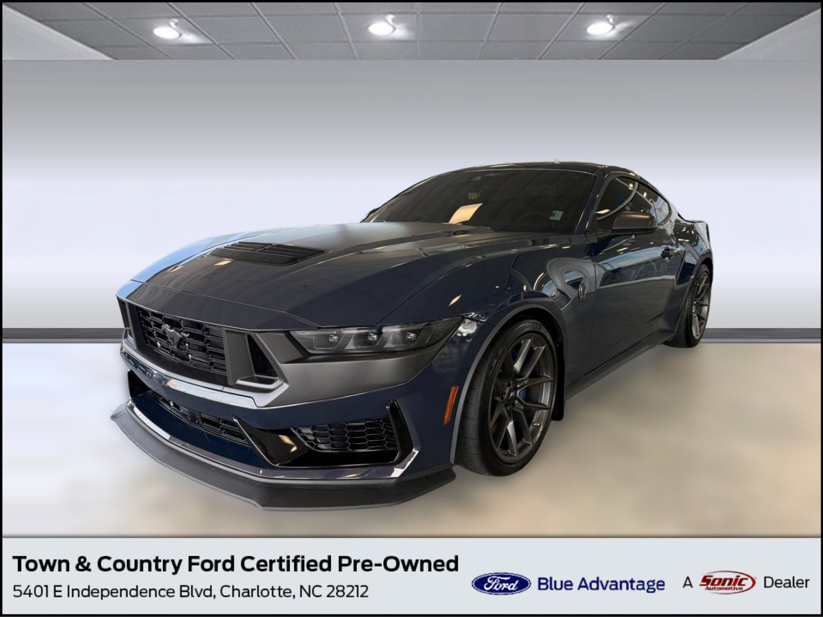 Certified 2024 Ford Mustang Dark Horse w/ Dark Horse Handlin Package RWD image 1