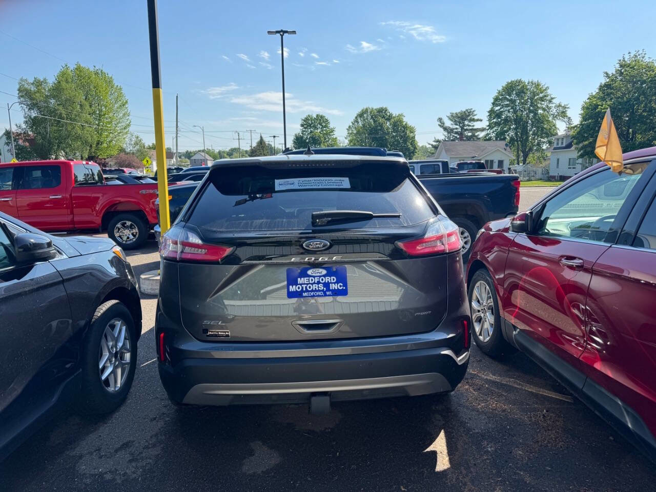 Certified 2024 Ford Edge SEL w/ Convenience Package AWD/4WD image 6