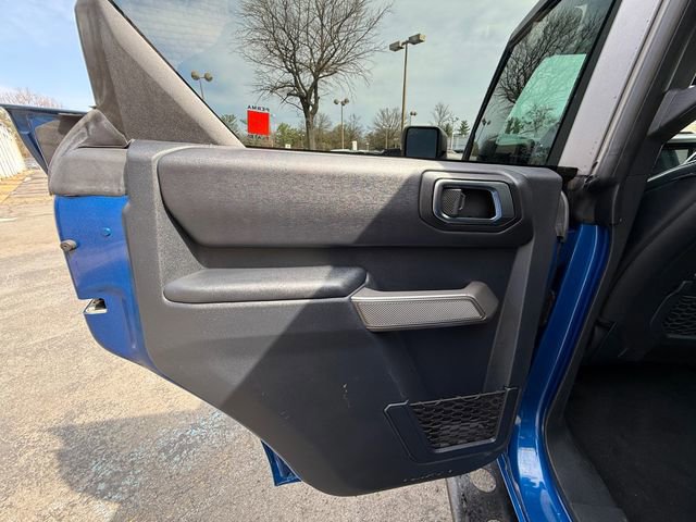 Certified 2021 Ford Bronco First Edition image 25