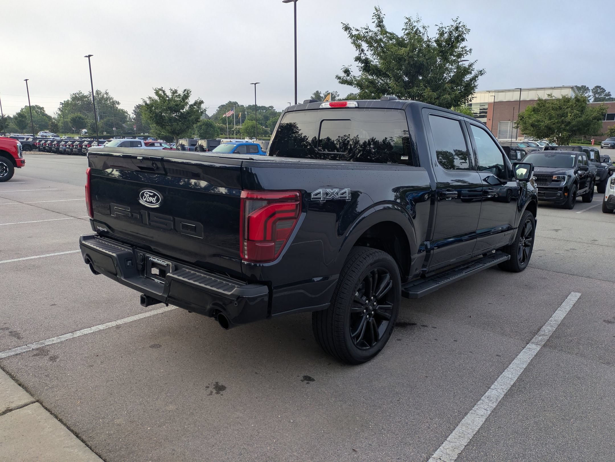 Certified 2025 Ford F150 Lariat w/ Equipment Group 502A High AWD/4WD image 4