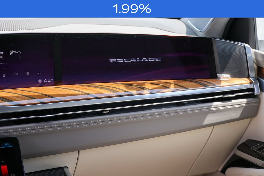Used 2025 Cadillac Escalade Premium Luxury Platinum AWD/4WD image 14
