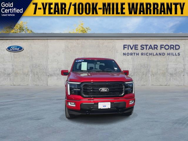 Certified 2024 Ford F150 Lariat w/ Bed Utility Package AWD/4WD image 4