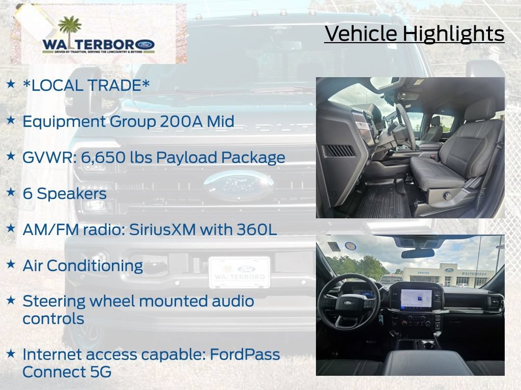 Certified 2025 Ford F150 STX w/ Equipment Group 200A AWD/4WD image 20