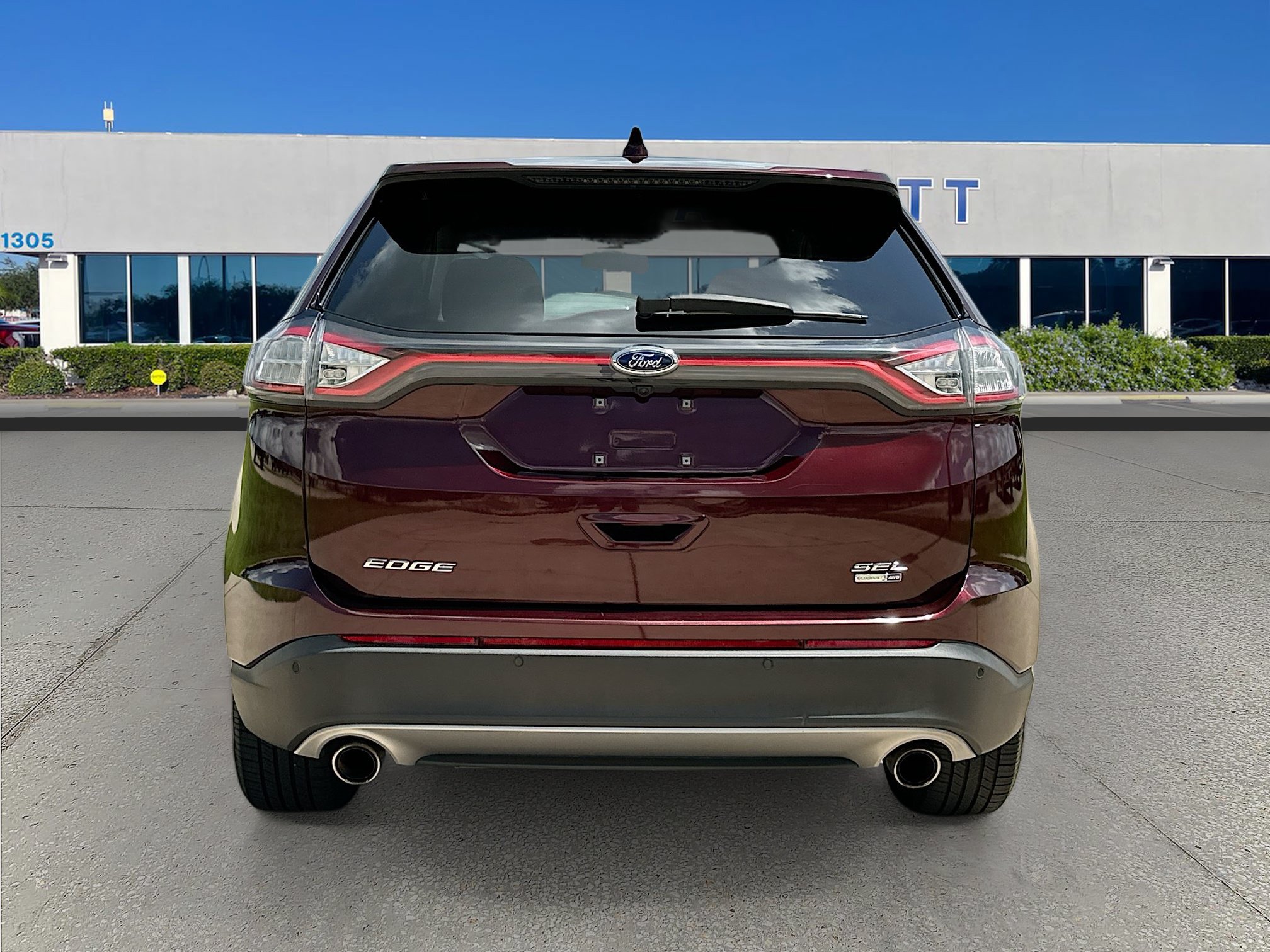 Certified 2017 Ford Edge SEL w/ Equipment Group 201A AWD/4WD image 6