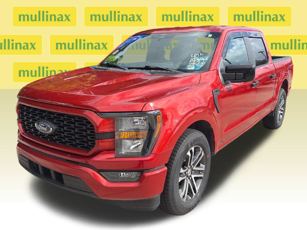 Certified 2023 Ford F150 XL w/ STX Appearance Package RWD image 13