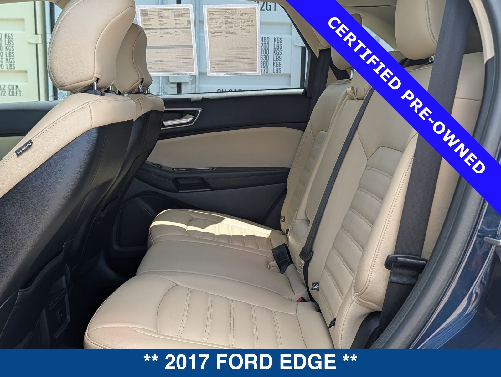 Certified 2017 Ford Edge SEL w/ Equipment Group 201A FWD image 16