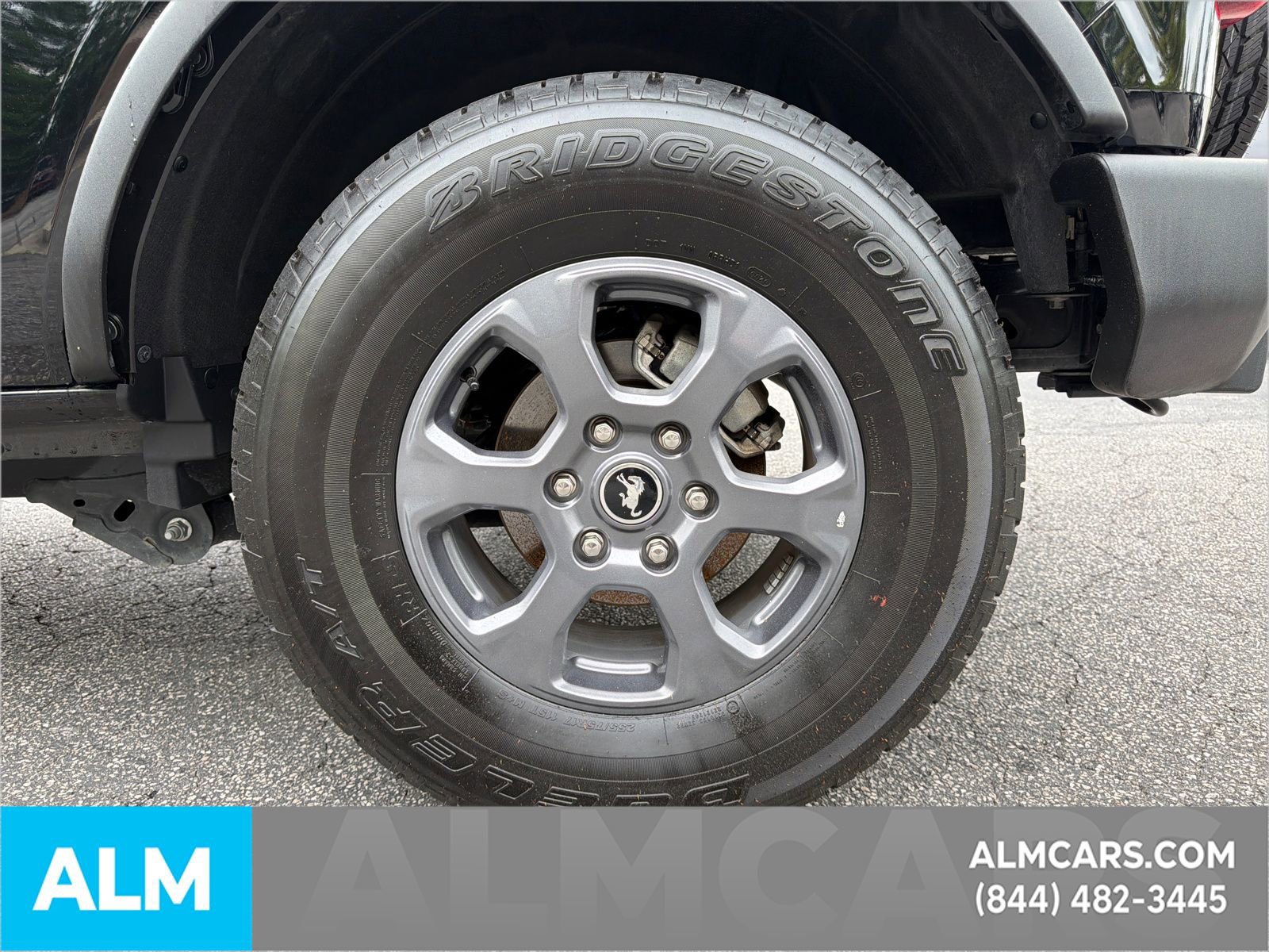 Certified 2025 Ford Bronco Big Bend AWD/4WD image 22