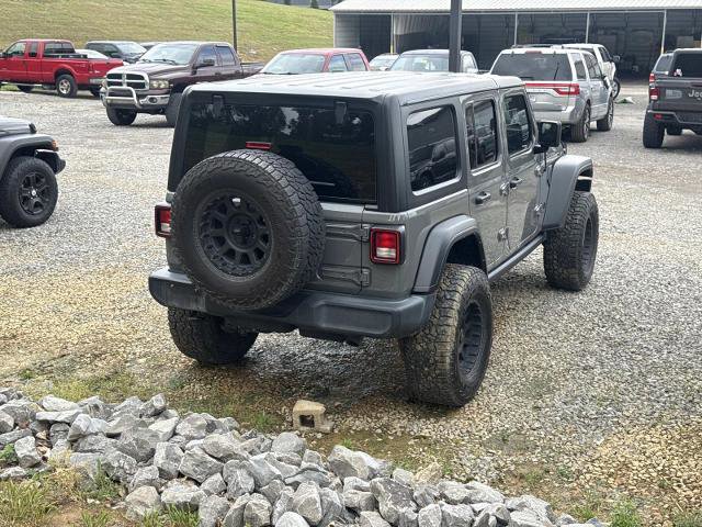 Used 2022 Jeep Wrangler Unlimited Sport AWD/4WD image 4