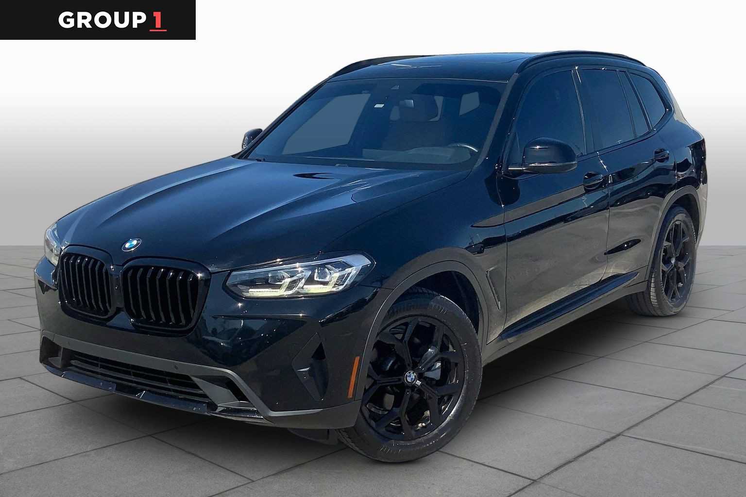 Used 2022 BMW X3 sDrive30i w/ Convenience Package RWD image 1