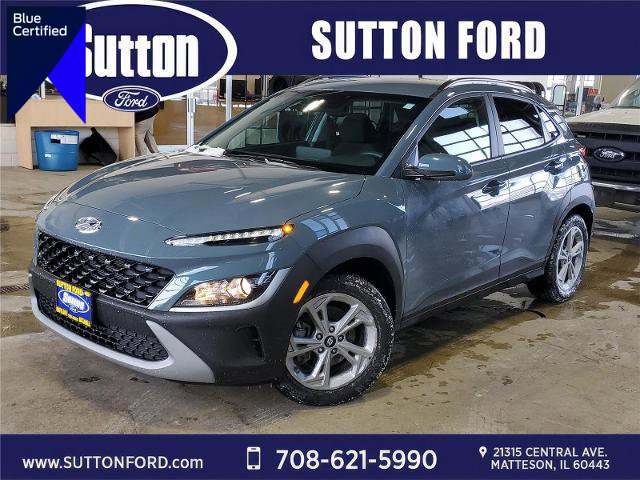 Used 2022 Hyundai Kona SEL image 1