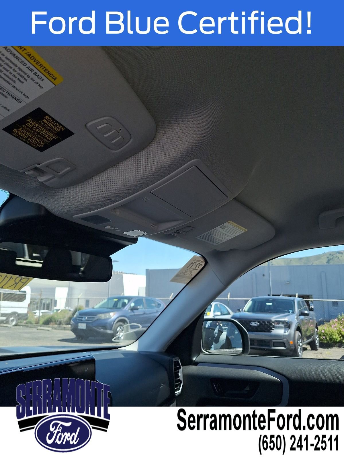 Certified 2025 Ford Bronco Sport Badlands AWD/4WD image 16