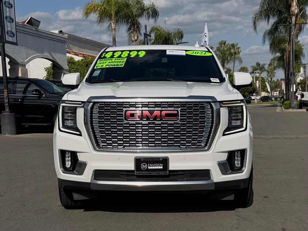 Used 2021 GMC Yukon Denali AWD/4WD image 3