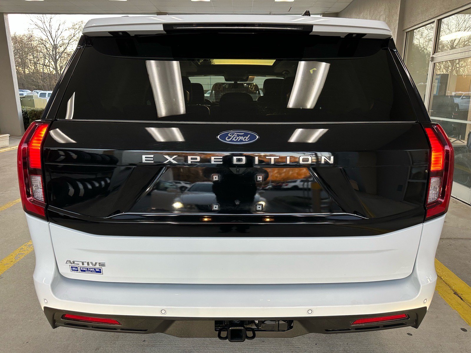 Certified 2025 Ford Expedition Active RWD image 12
