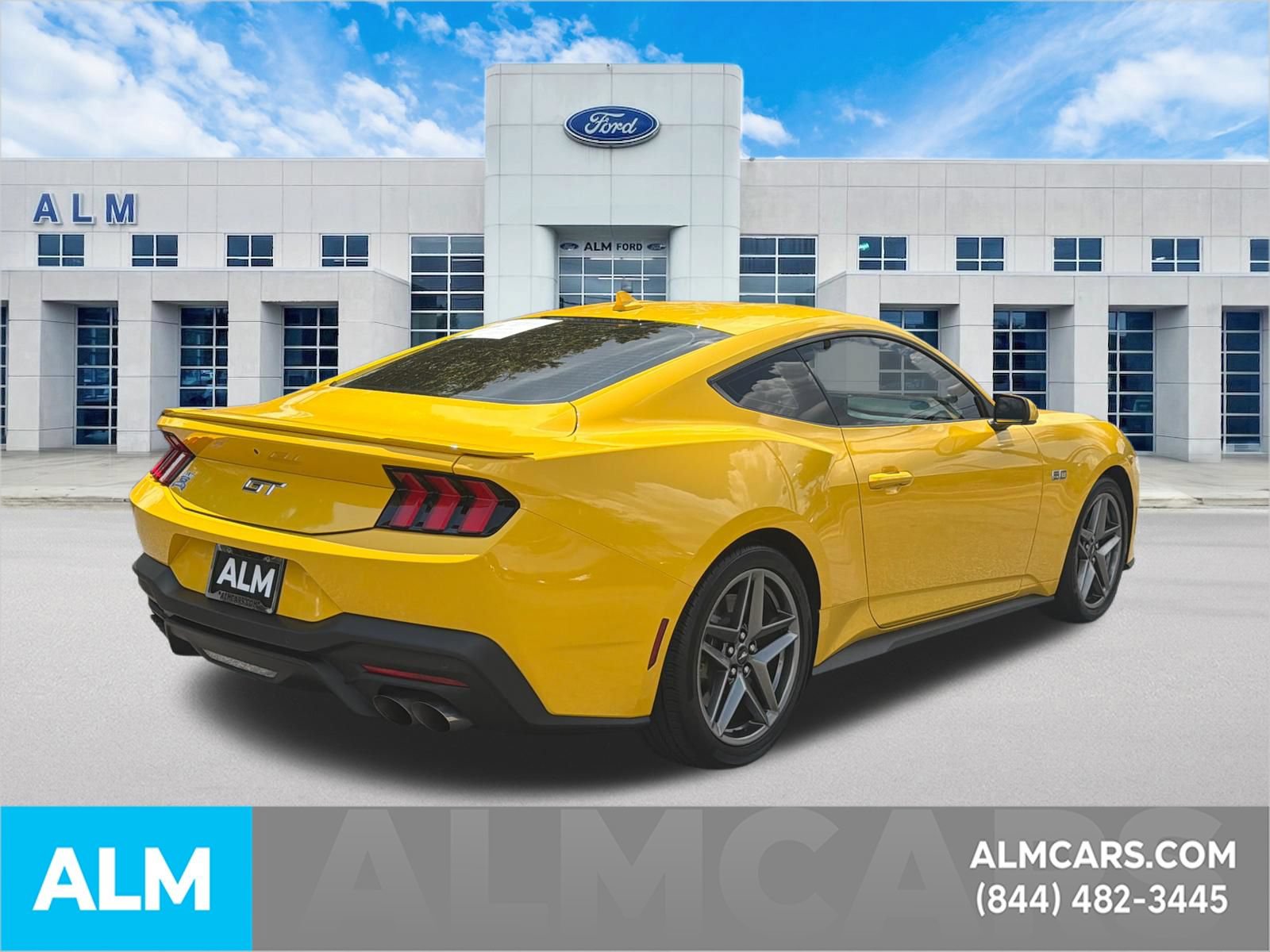 Certified 2024 Ford Mustang GT RWD image 5