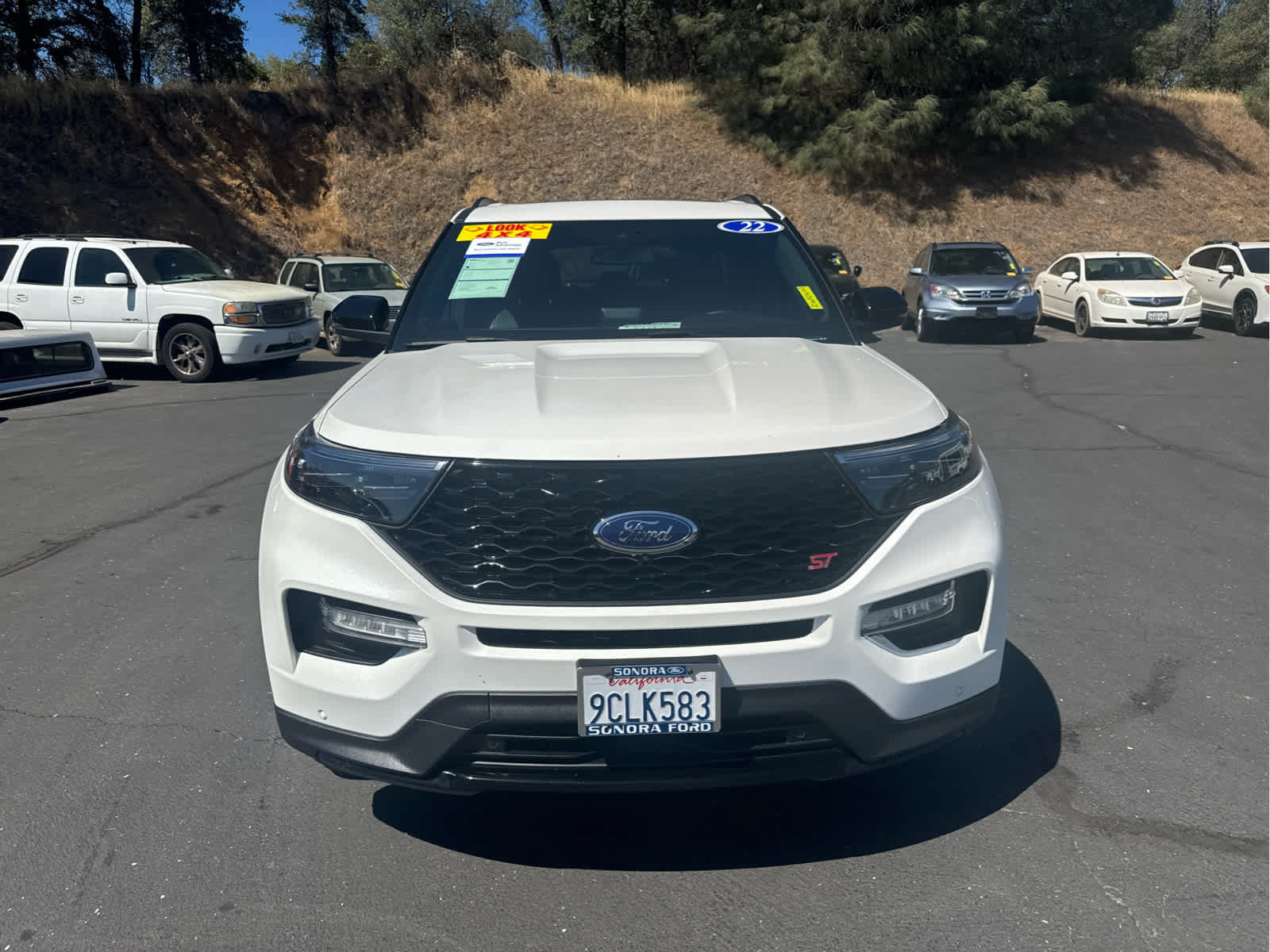 Certified 2022 Ford Explorer ST w/ Equipment Group 401A AWD/4WD image 2