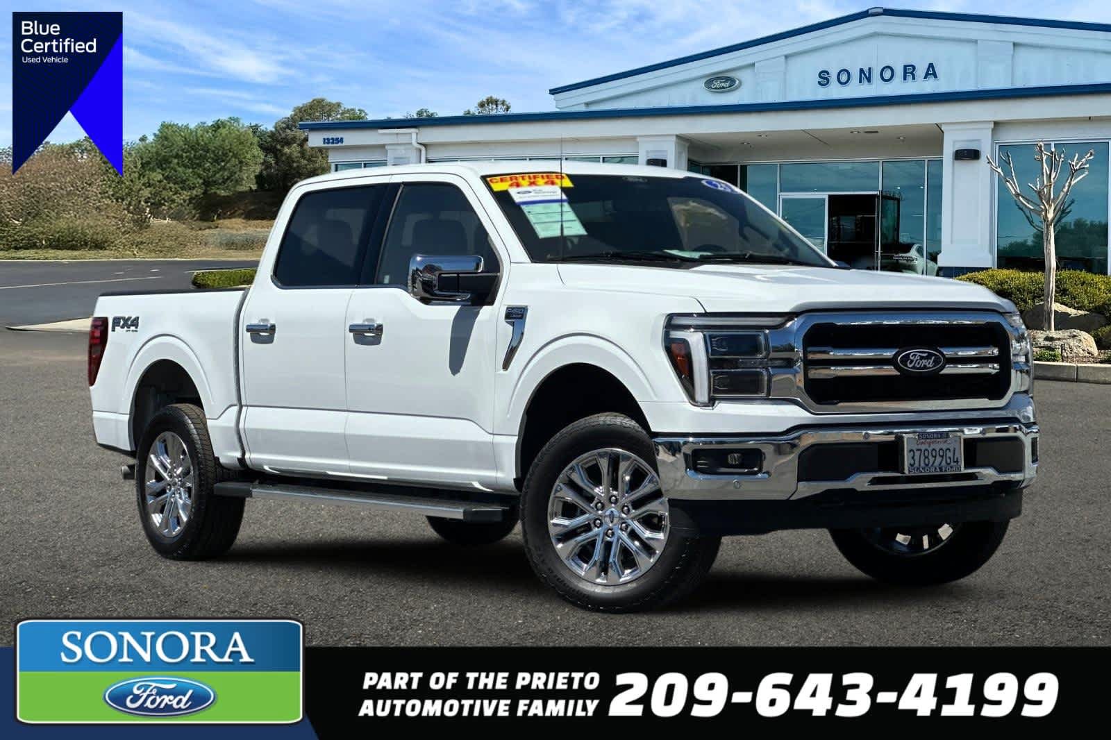 Certified 2025 Ford F150 Lariat w/ Equipment Group 501A Mid