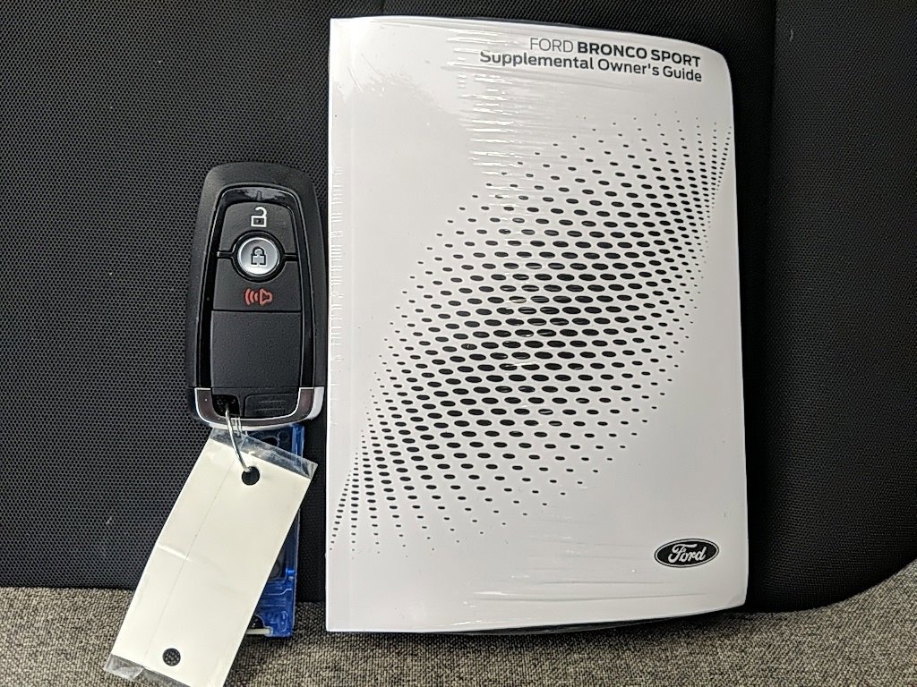 Certified 2025 Ford Bronco Sport Big Bend w/ Convenience Package image 28