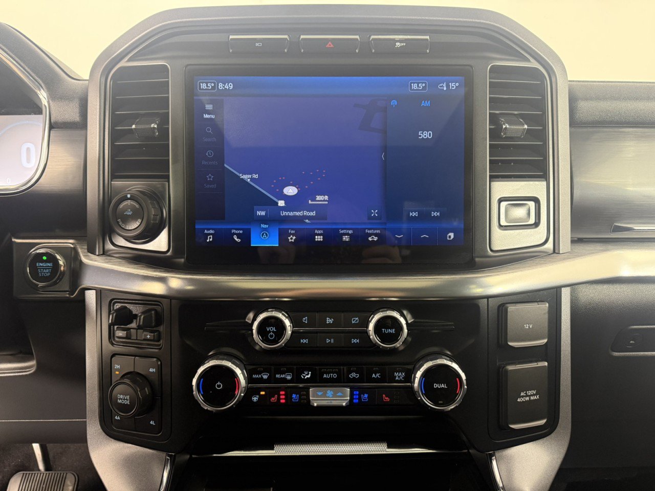 Certified 2023 Ford F150 Lariat AWD/4WD image 21