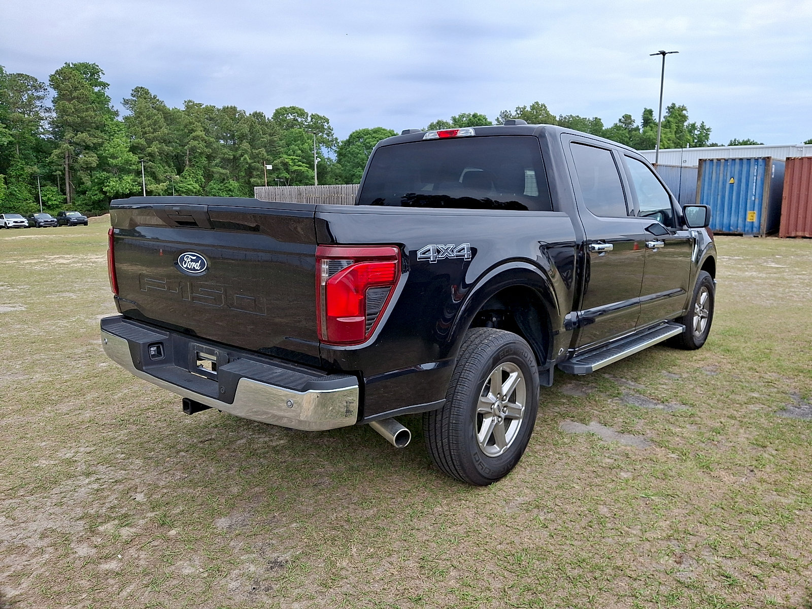 Certified 2025 Ford F150 XLT w/ Equipment Group 301A Standard AWD/4WD image 4