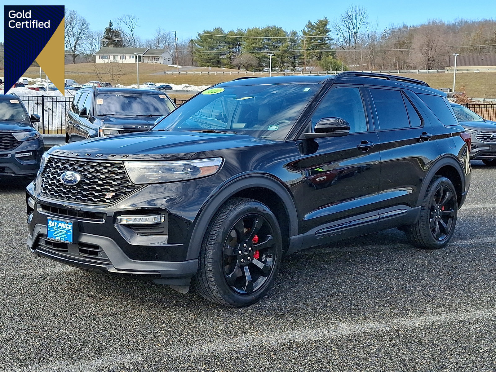 Certified 2022 Ford Explorer ST w/ Equipment Group 401A AWD/4WD image 1