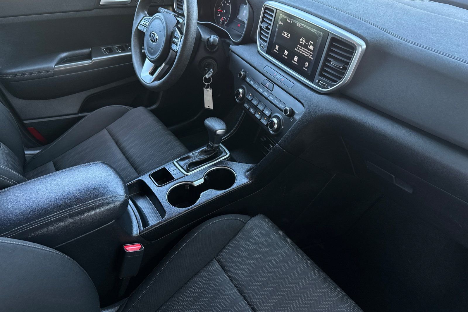 Used 2020 Kia Sportage LX FWD image 9