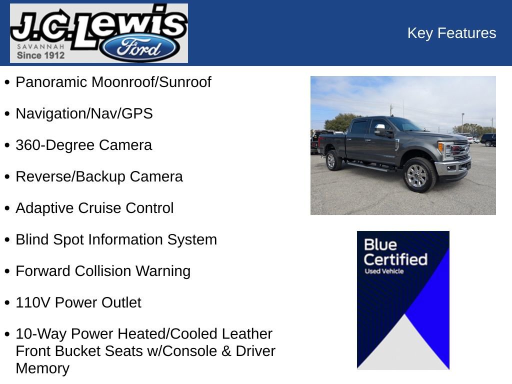 Certified 2019 Ford F250 Lariat w/ Lariat Ultimate Package image 32