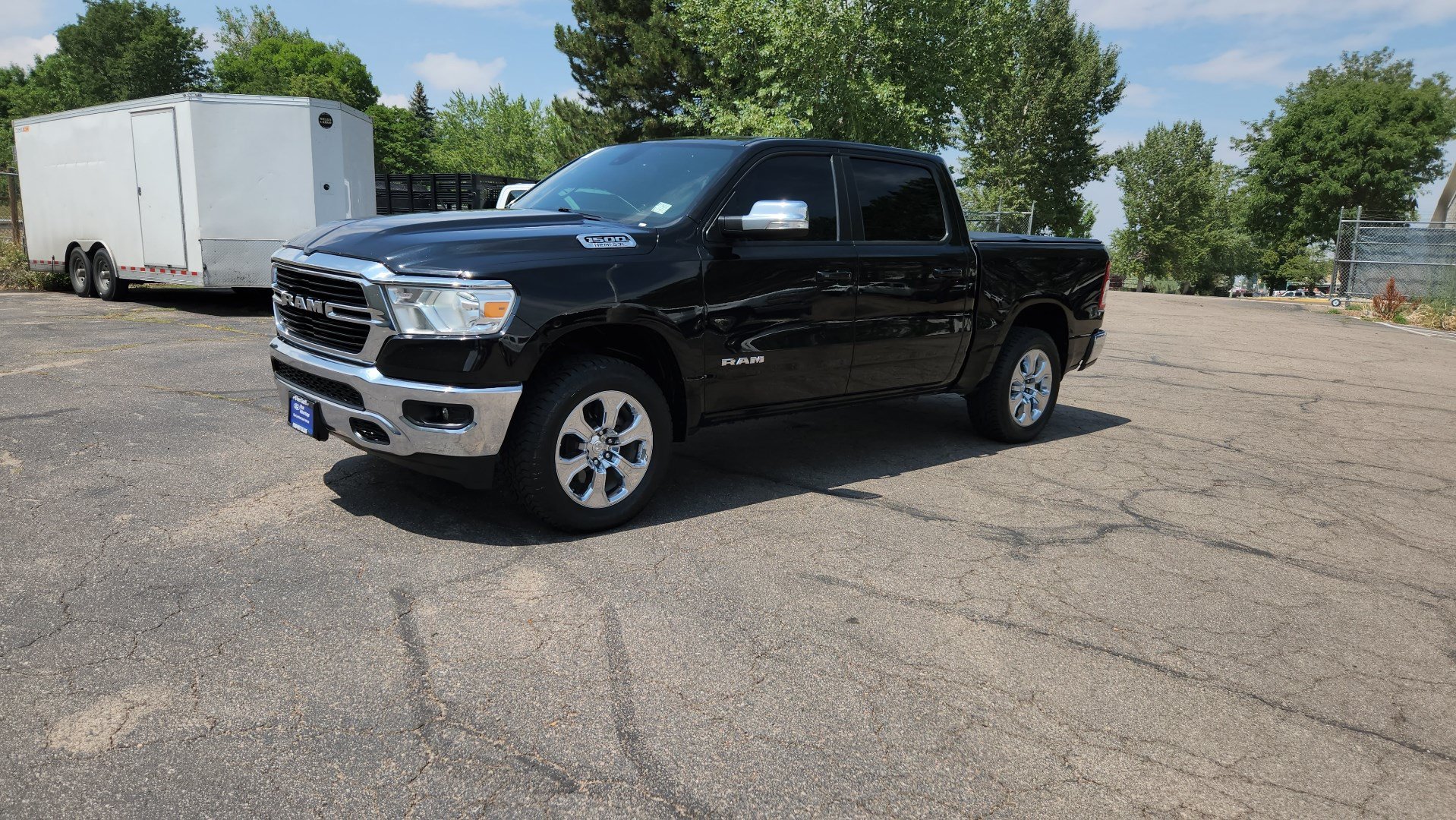 Used 2021 RAM 1500 Big Horn AWD/4WD image 4