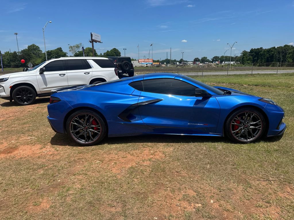 Used 2023 Chevrolet Corvette Stingray Preferred Cpe RWD image 8