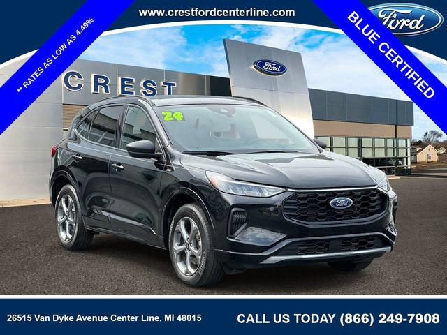 Certified 2024 Ford Escape ST-Line w/ Tech Pack #1