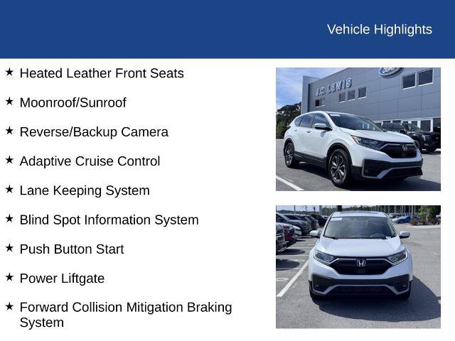 Used 2022 Honda CR-V EX-L image 23