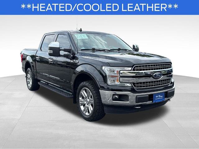 Certified 2018 Ford F150 Lariat w/ Equipment Group 502A Luxury AWD/4WD image 5