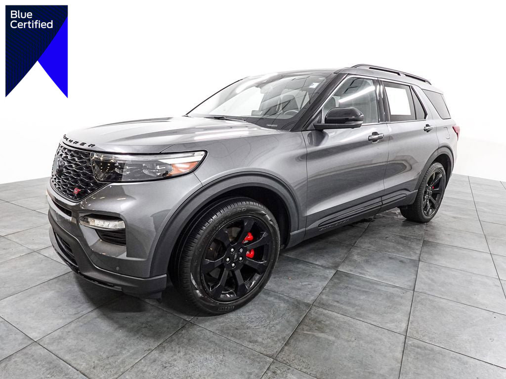 Certified 2023 Ford Explorer ST w/ Equipment Group 401A