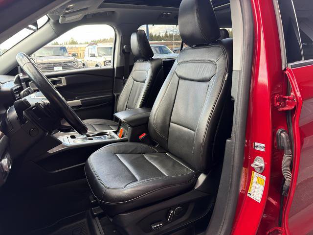 Certified 2020 Ford Explorer Limited w/ Class III Trailer Tow Package AWD/4WD image 18