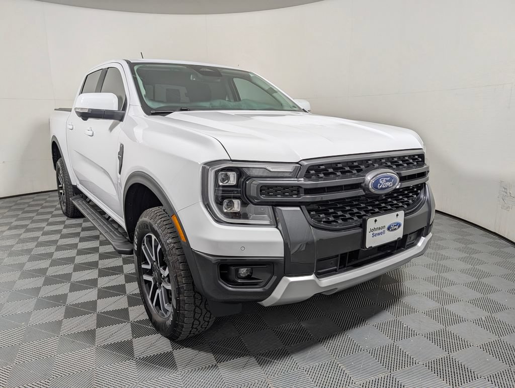 Certified 2025 Ford Ranger Lariat w/ FX4 Off-Road Package AWD/4WD image 1