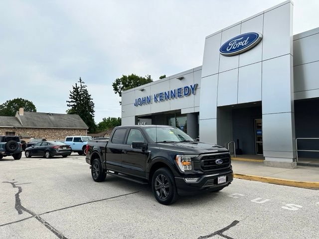 Certified 2023 Ford F150 XLT w/ Equipment Group 302A High AWD/4WD image 25
