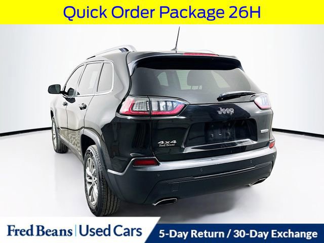 Used 2021 Jeep Cherokee Latitude Lux w/ Comfort/Convenience Group image 3
