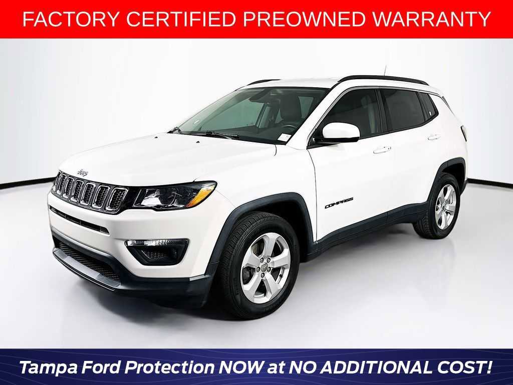 Used 2018 Jeep Compass Latitude