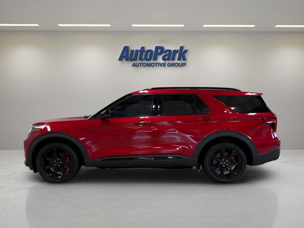 Certified 2020 Ford Explorer ST w/ ST Street Pack AWD/4WD image 4