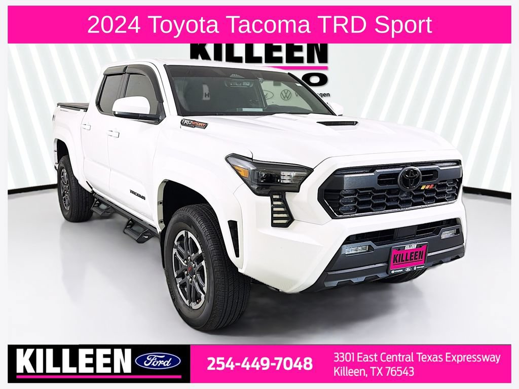 Used 2024 Toyota Tacoma TRD Sport