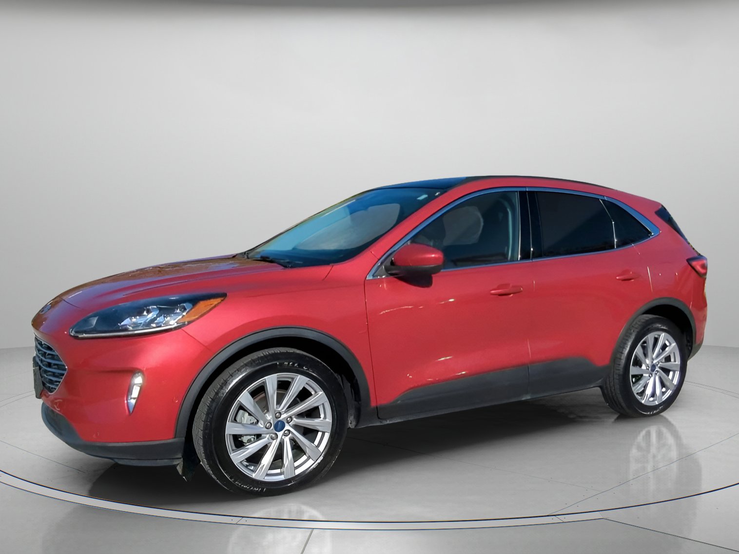 Certified 2022 Ford Escape Titanium w/ Titanium Elite Package AWD/4WD image 14