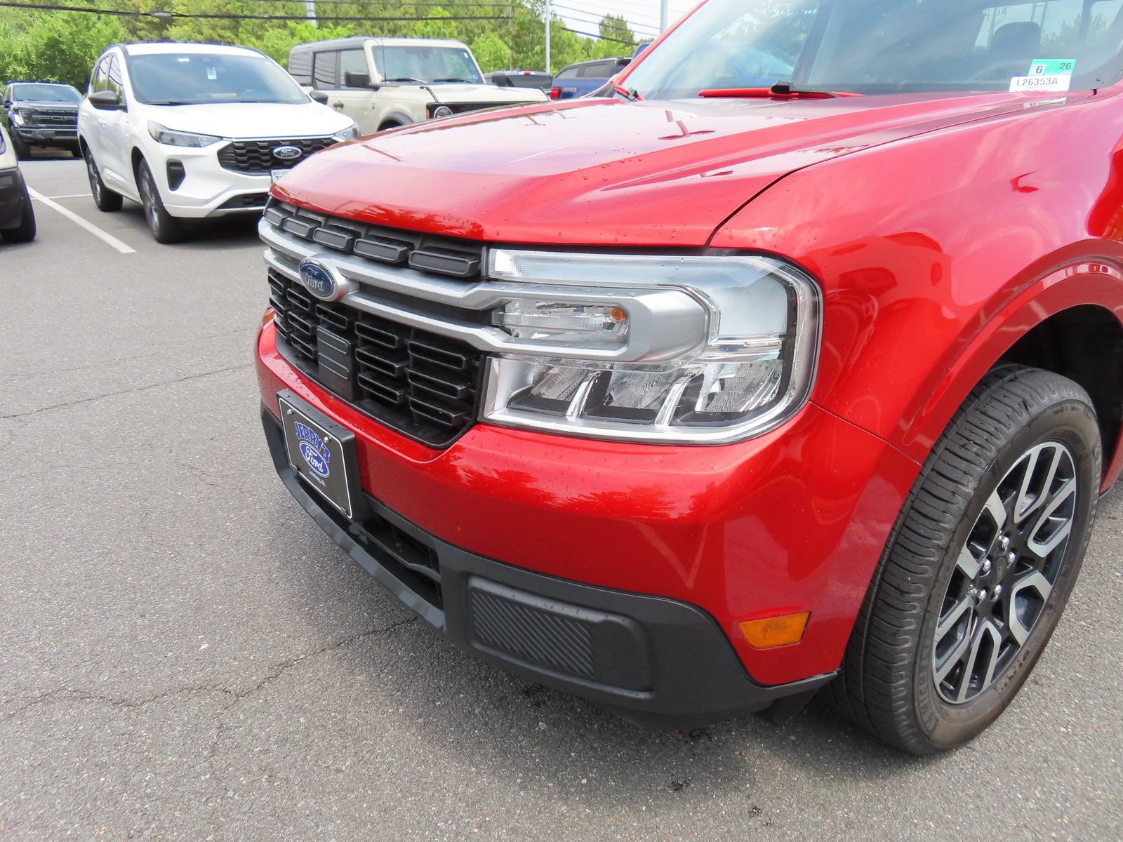 Certified 2023 Ford Maverick Lariat w/ Lariat Luxury Package AWD/4WD image 9