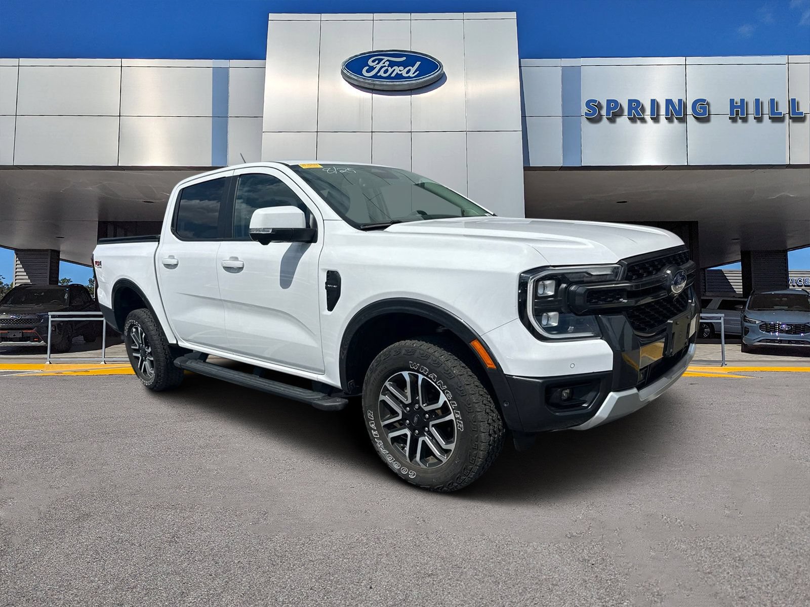 Certified 2024 Ford Ranger Lariat w/ FX4 Off-Road Package