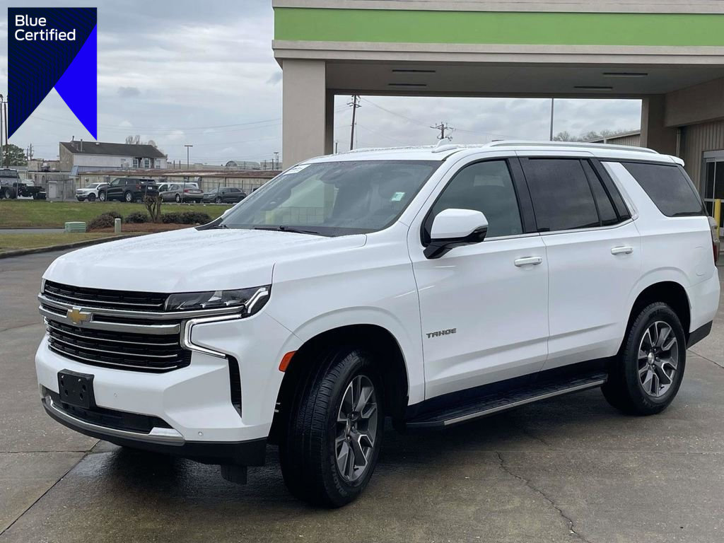 Used 2023 Chevrolet Tahoe LT w/ Luxury Package image 1